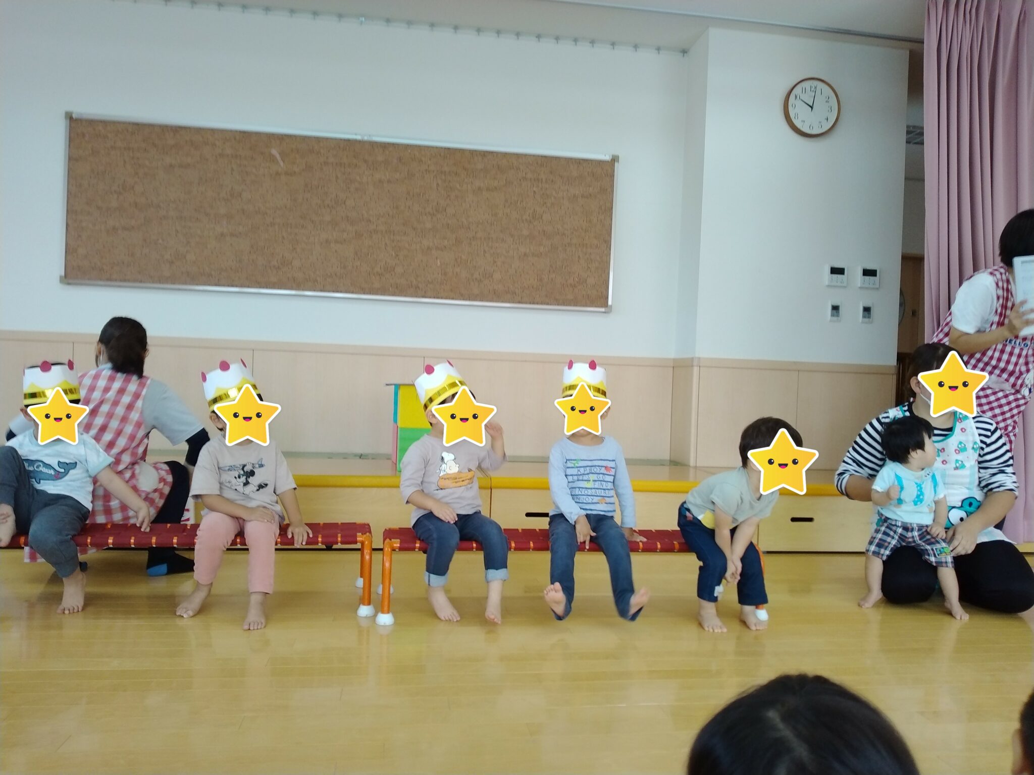 令和4年度 9月生まれのお誕生日会 社会福祉法人吉田学園福祉会